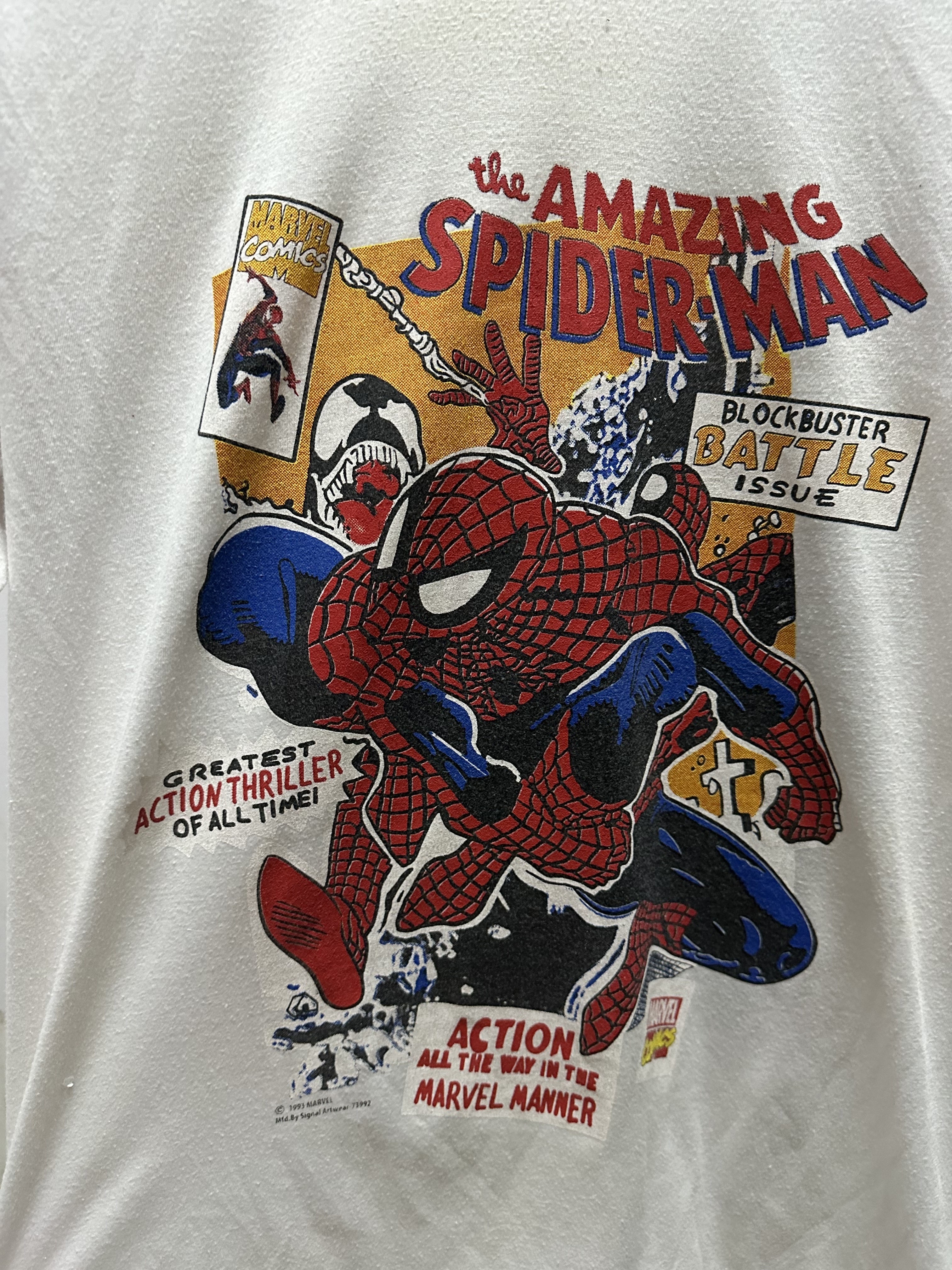 90’s MARVEL COMICS  Spider-Man T-Shirt (MADE IN USA)