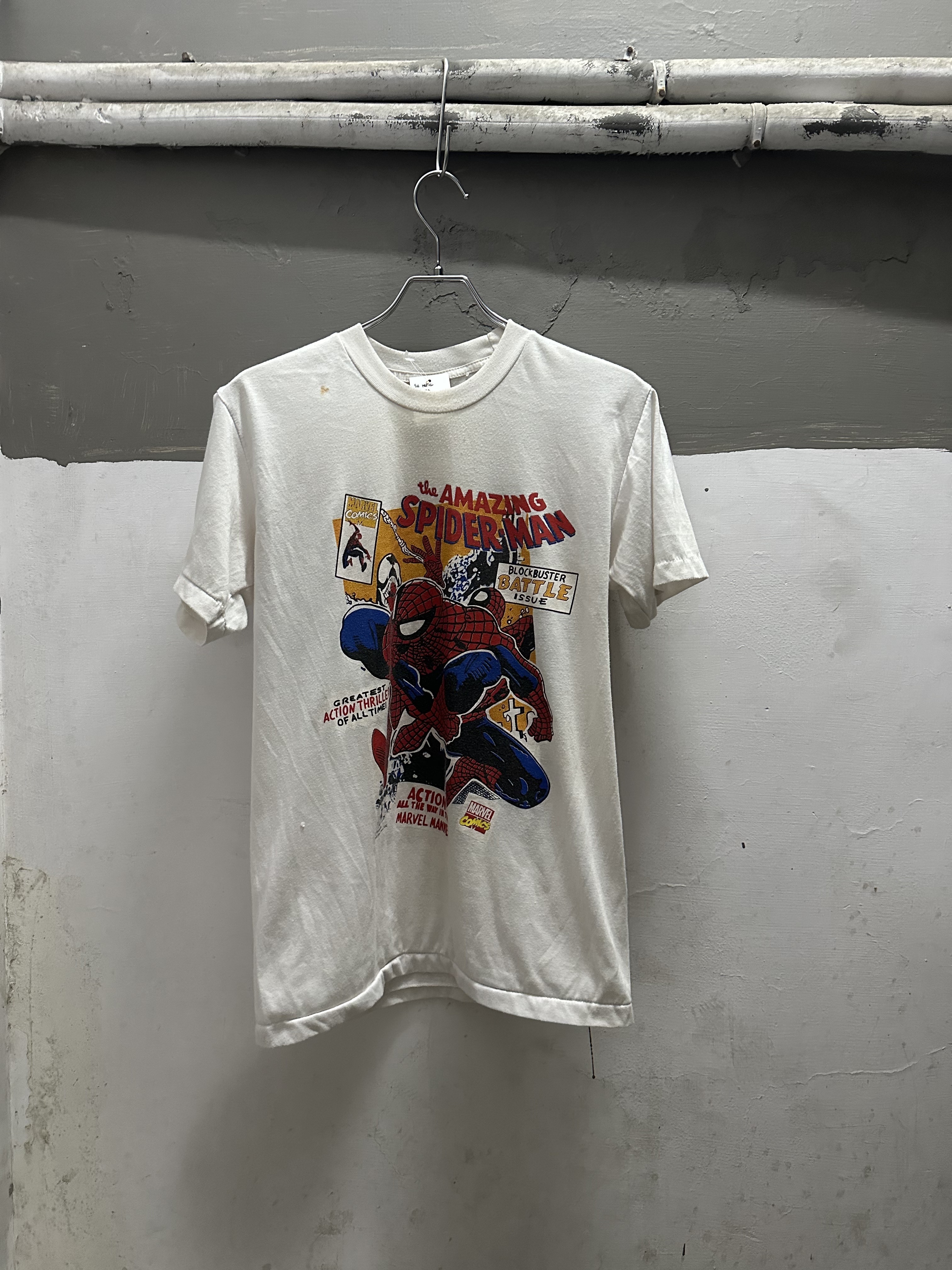 90’s MARVEL COMICS  Spider-Man T-Shirt (MADE IN USA)