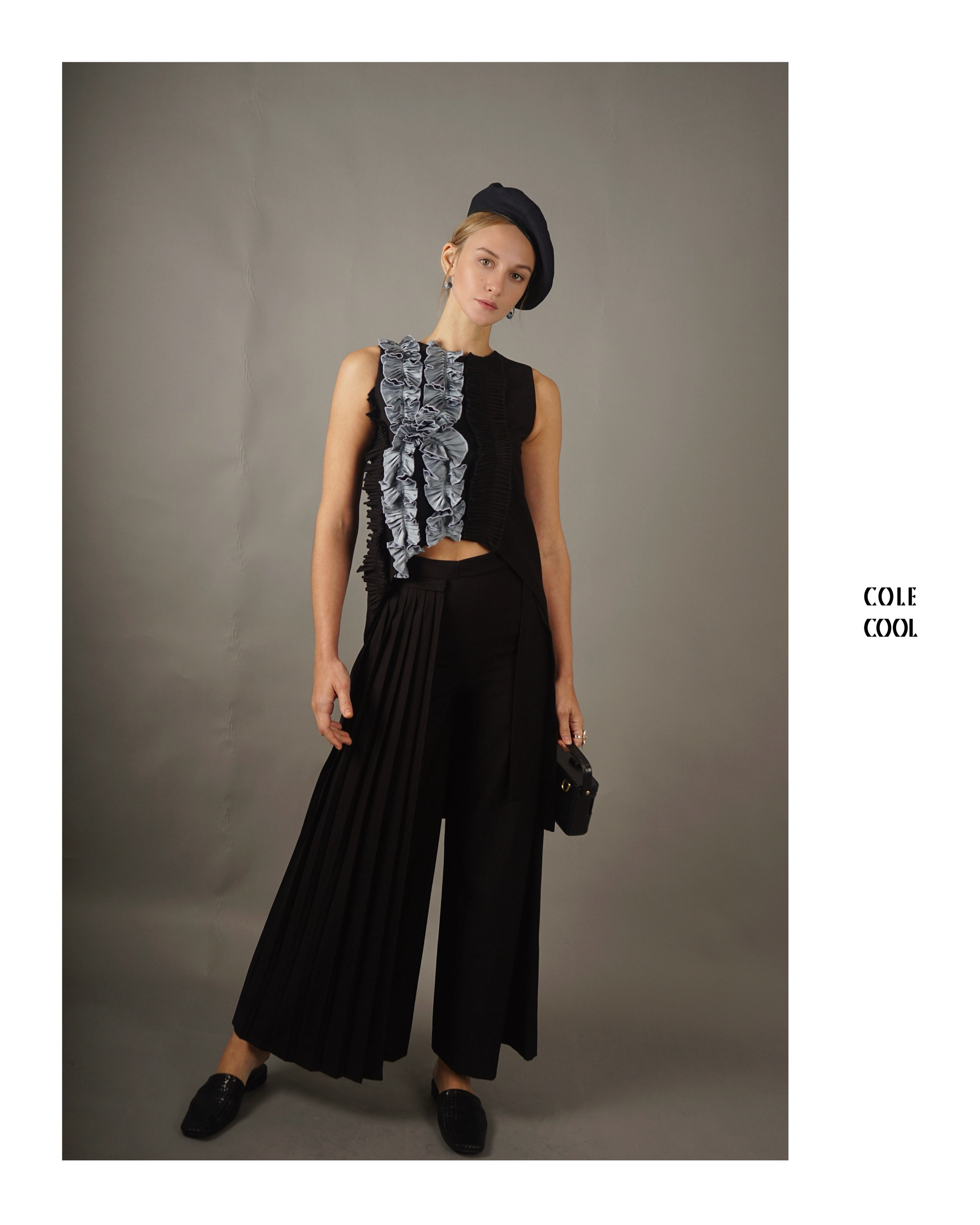 COLE COOL Pleat Tuxedo