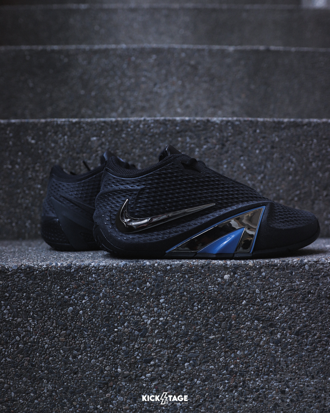 ＜海外連線代購＞ 大童鞋 女生尺寸 NIKE JA 4 GS 'Dark Mode' 全黑 黑暗騎士 實戰 緩震 籃球鞋【IM7569-001】
