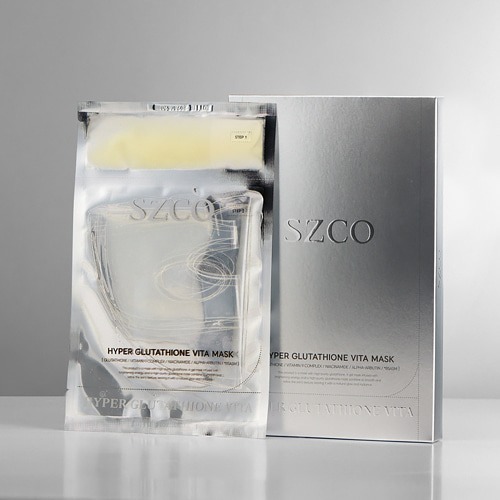 SZCO Hyper Glutathione Vita Mask 谷胱甘肽白玉微針面膜 (25g x3片) (EXP:2028.07)