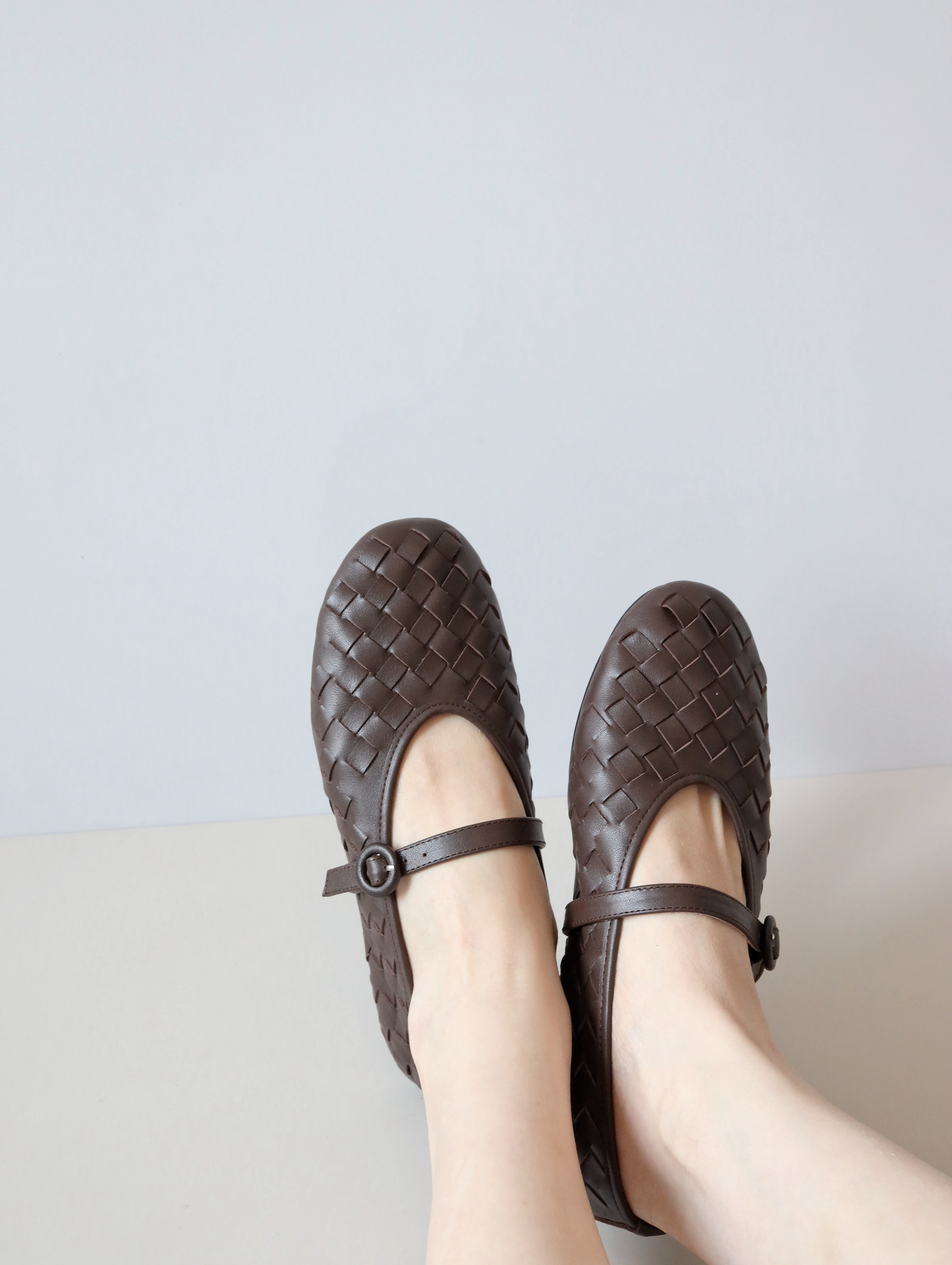 現貨 SS2209 Wissy Leather Flats 【New Colour】