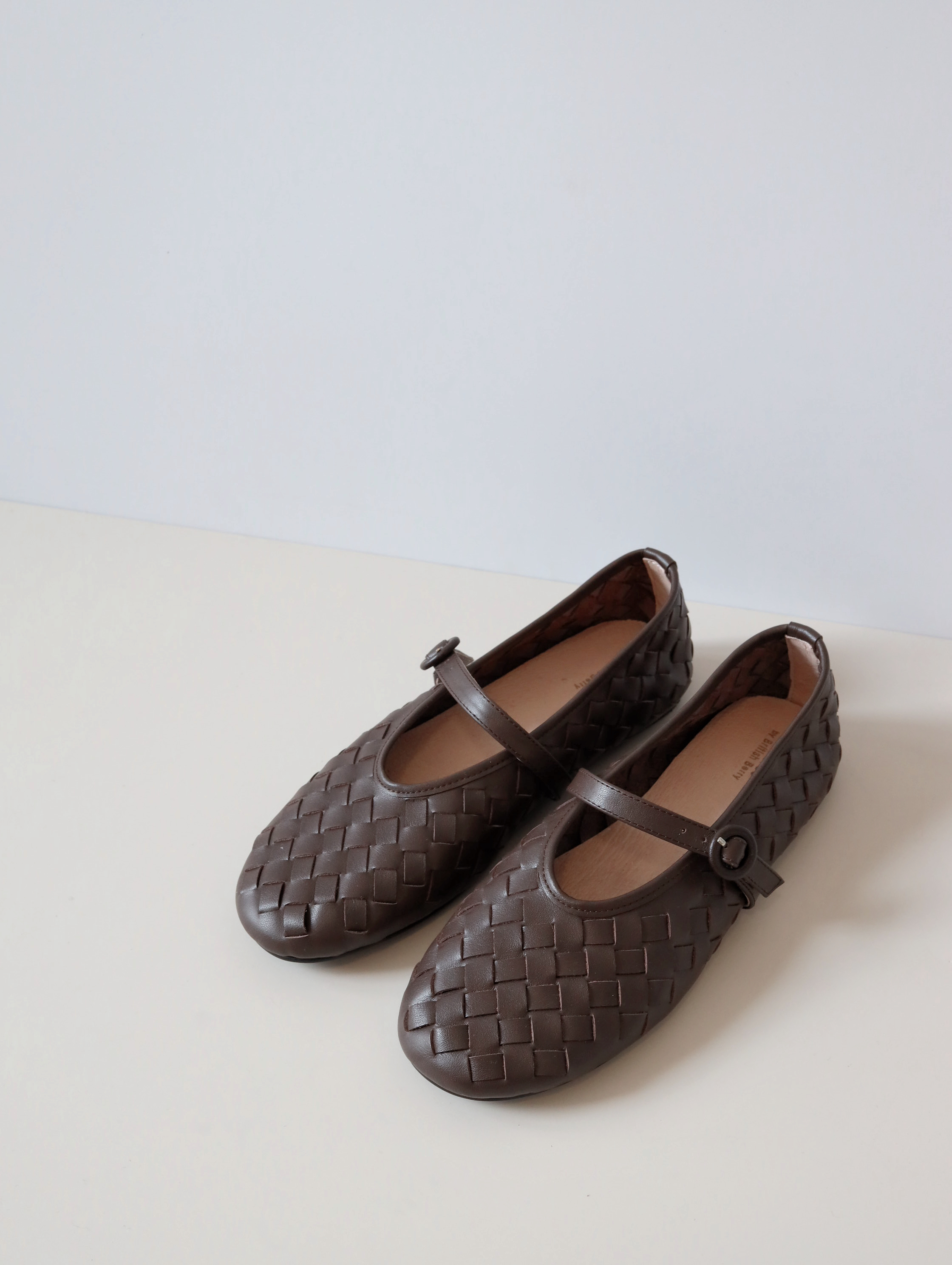 現貨 SS2209 Wissy Leather Flats 【New Colour】