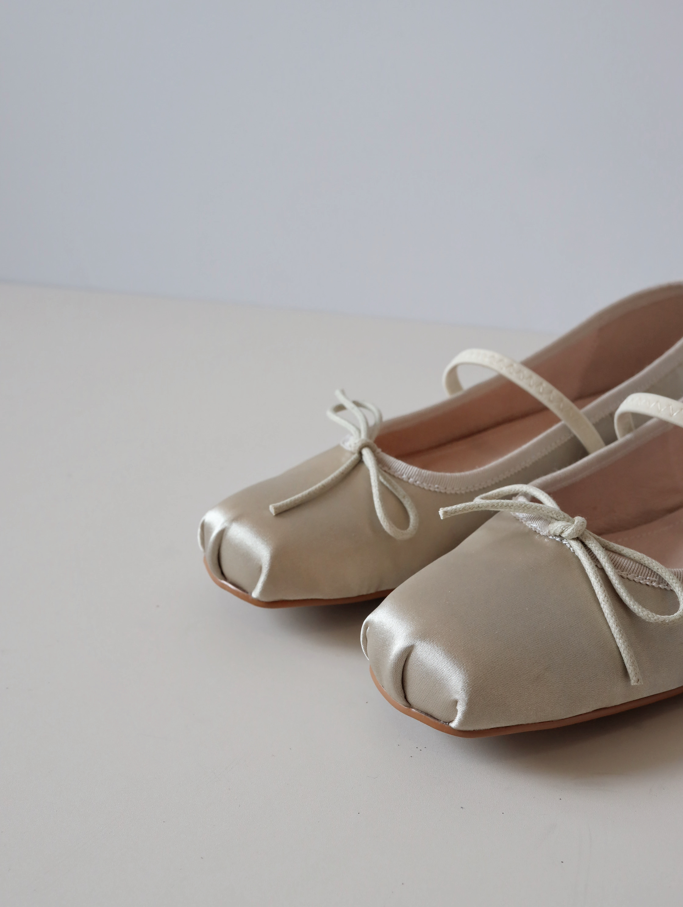 現貨 SS2205 Zina Satin Ballerinas 【New Colors】