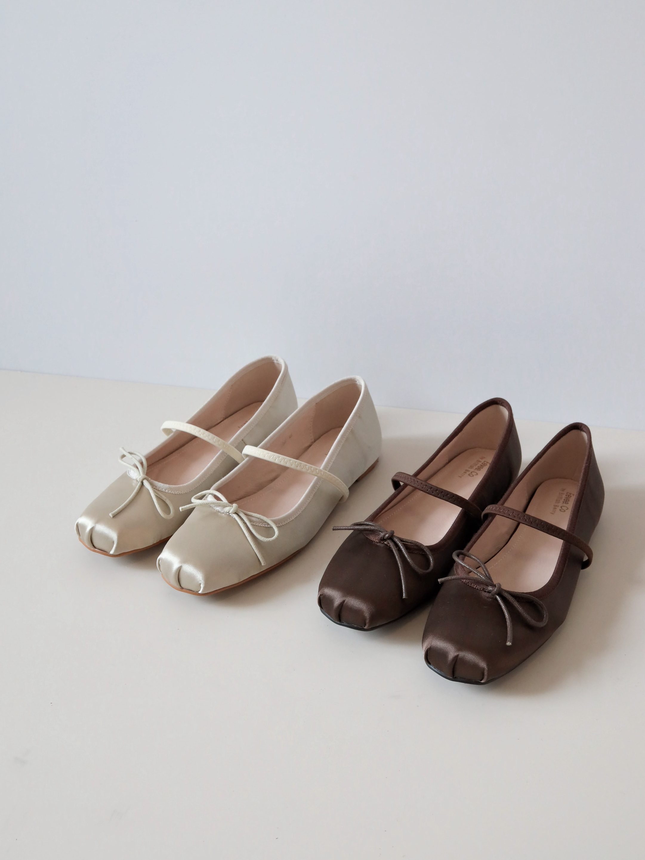 現貨 SS2205 Zina Satin Ballerinas 【New Colors】