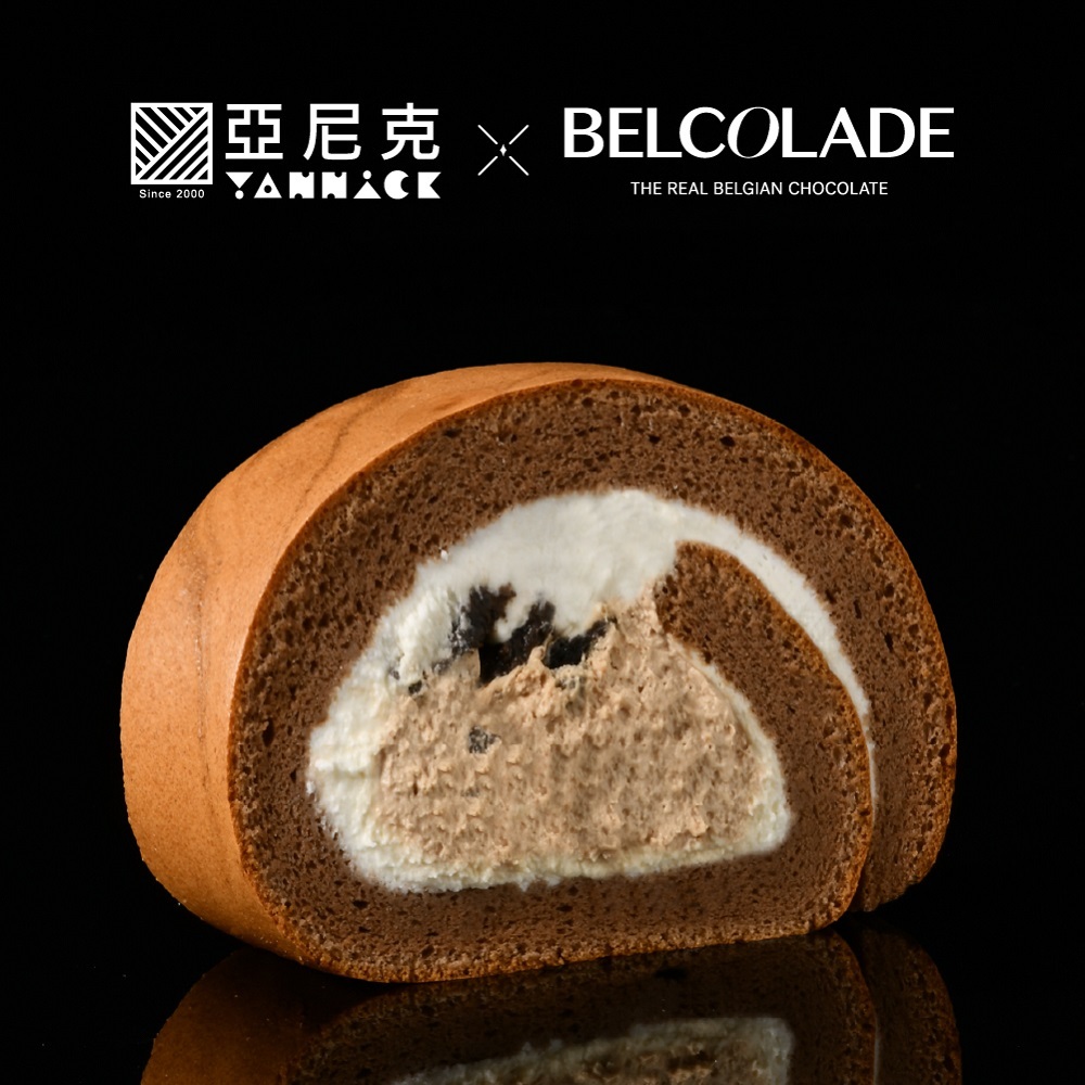 BLACK黑饌亞尼克生乳捲-45%喀麥隆牛奶巧克力