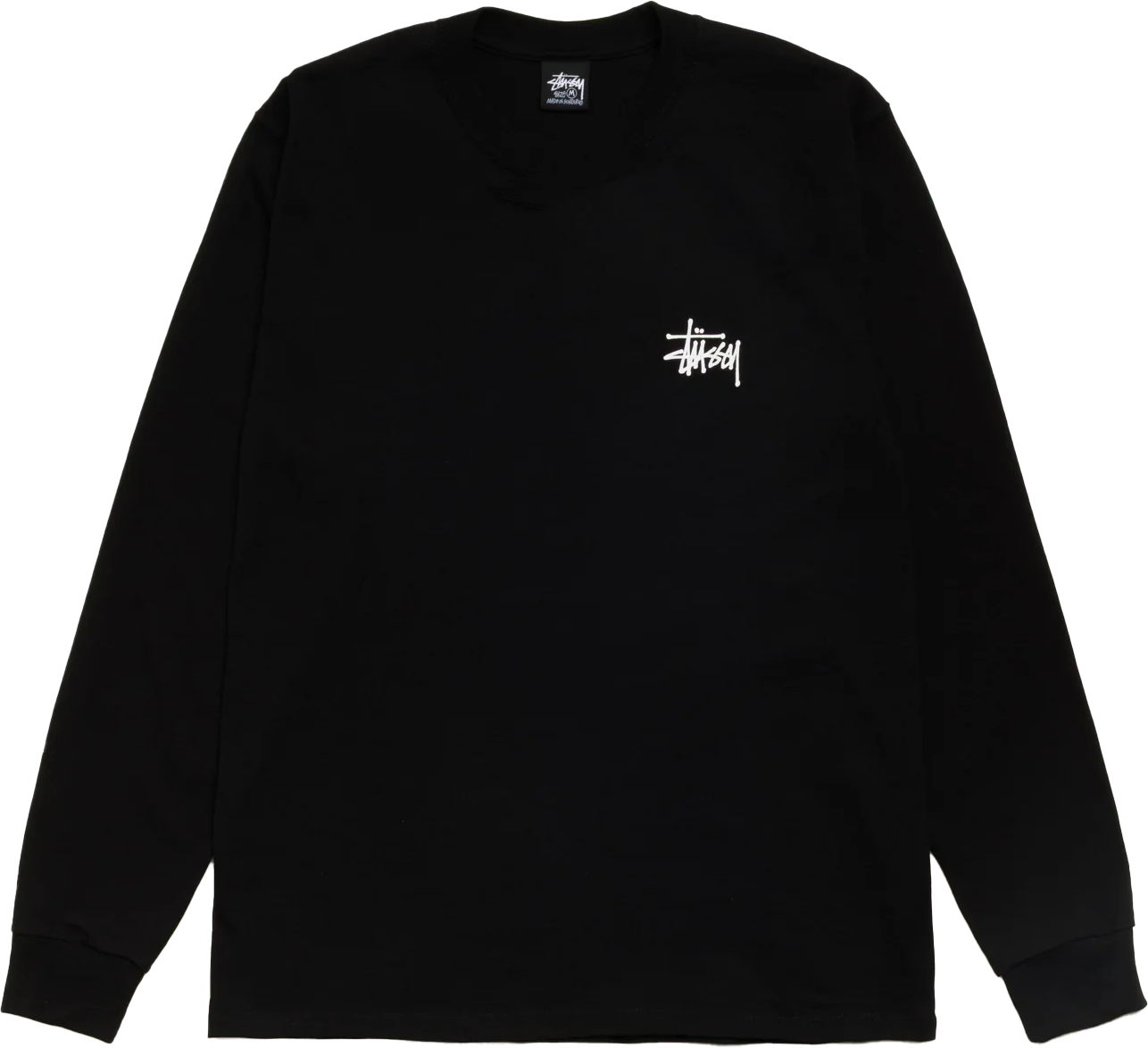 ☆ETW☆【EASY TO WEAR】STUSSY BASIC STÜSSY LS TEE 長袖 秋冬 薄長袖