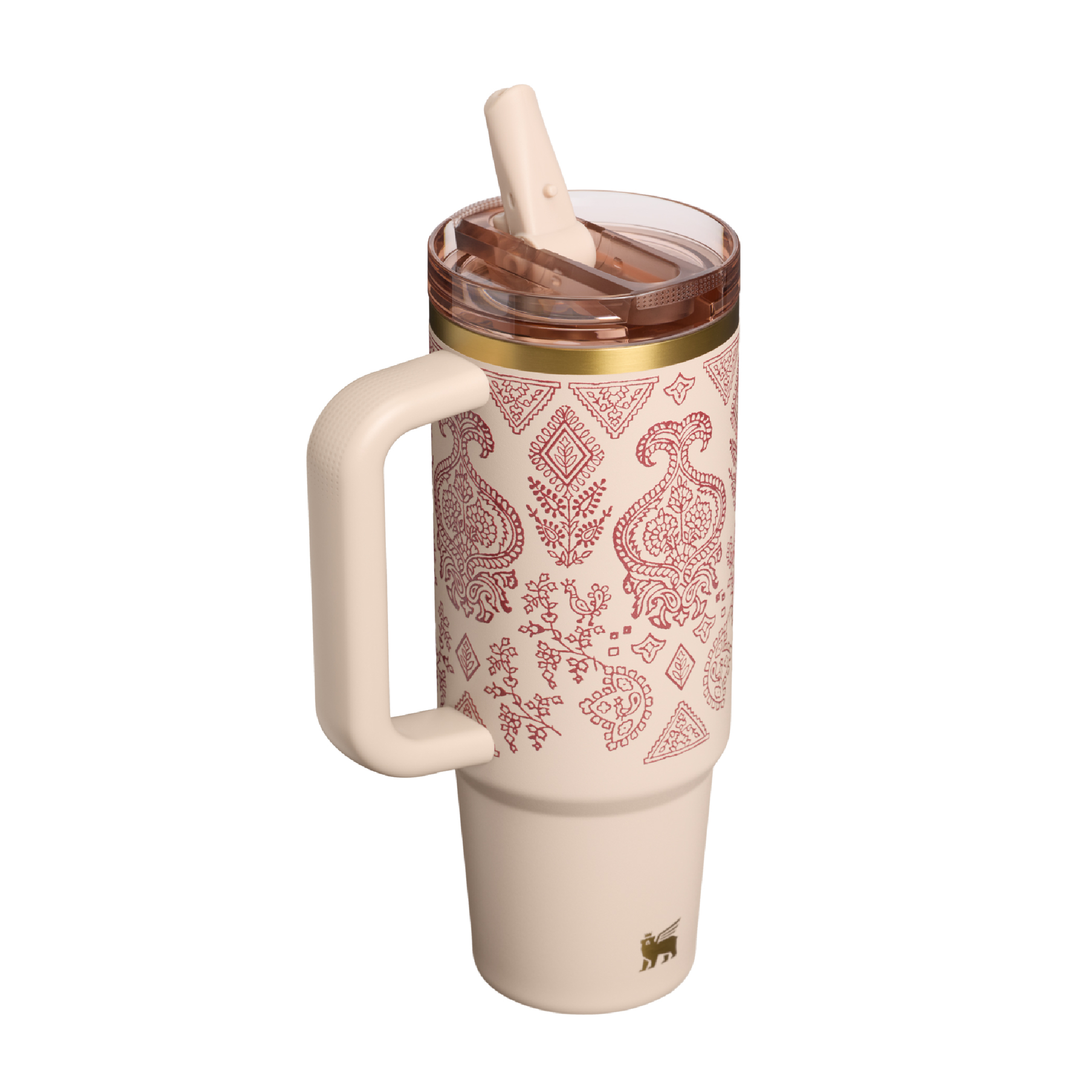 Stanley 1913 x Nest  防漏吸管隨手杯 0.88L / 燈火棕糖