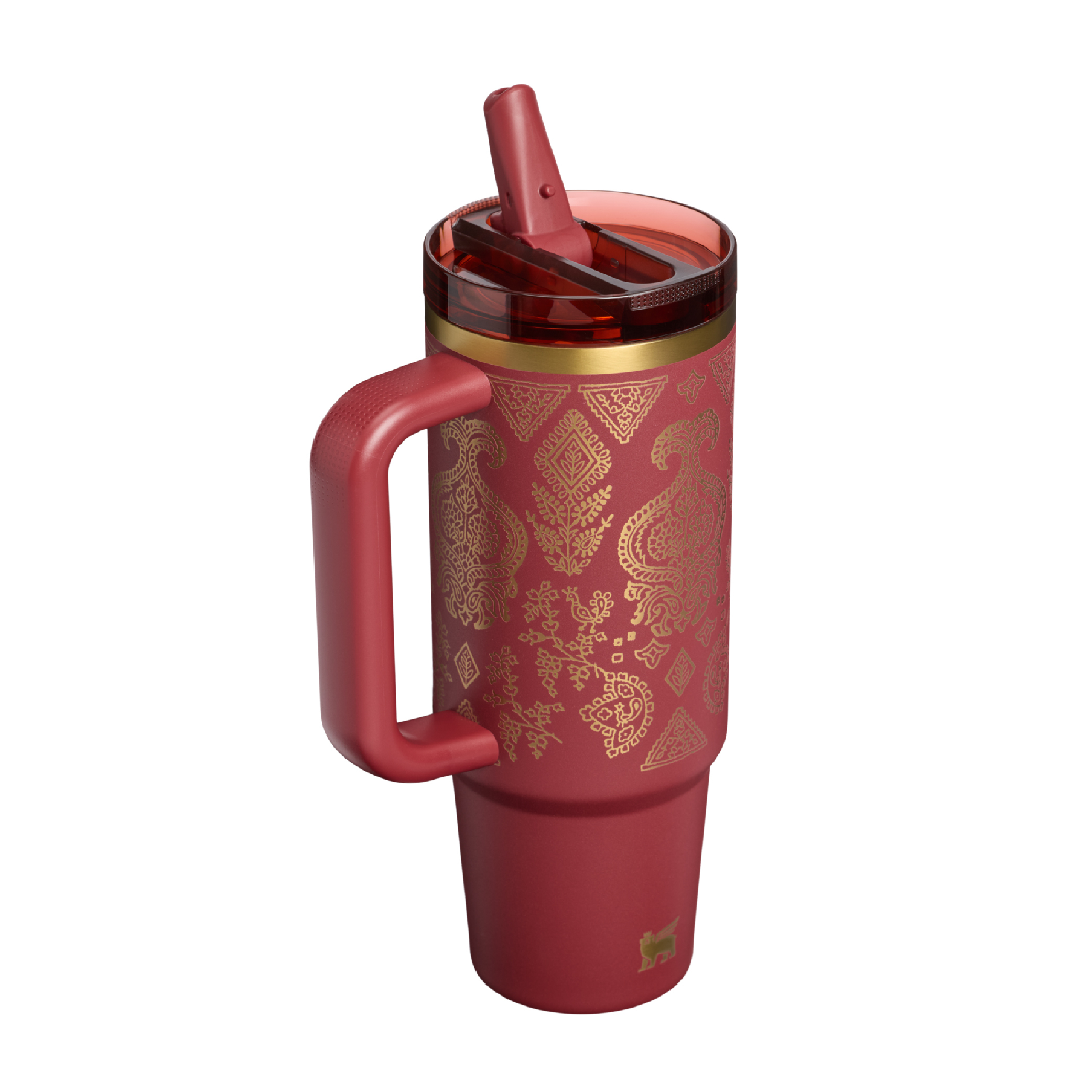 Stanley 1913 x Nest  防漏吸管隨手杯 0.88L / 燈火玫瑰