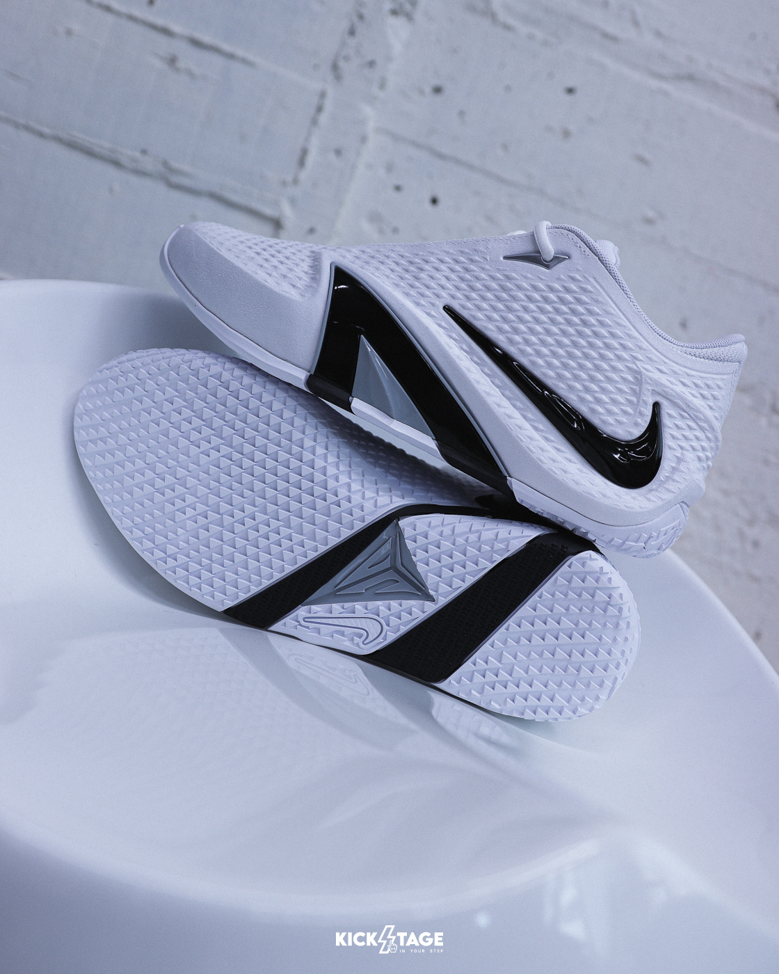 [限量商品不退換] 男鞋 NIKE JA 4 'Phantom' 白武士 風暴 全白 白黑 莫蘭特 實戰 籃球鞋【IM4136-100】JA4