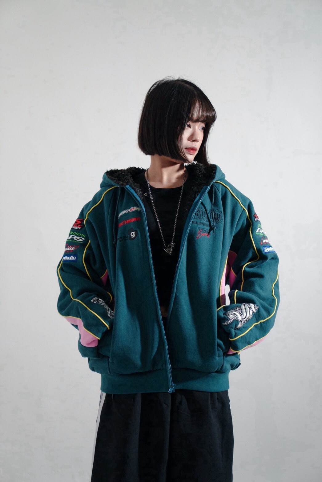【Focus Store】現貨 Supreme FW26 Week3 Racing Lined Zip Up Hooded Sweatshirt 連帽外套 三色