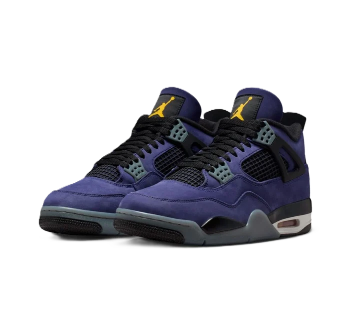 [In-Stock] Air Jordan 4 Retro Lakers (2026) │ FV5029-500