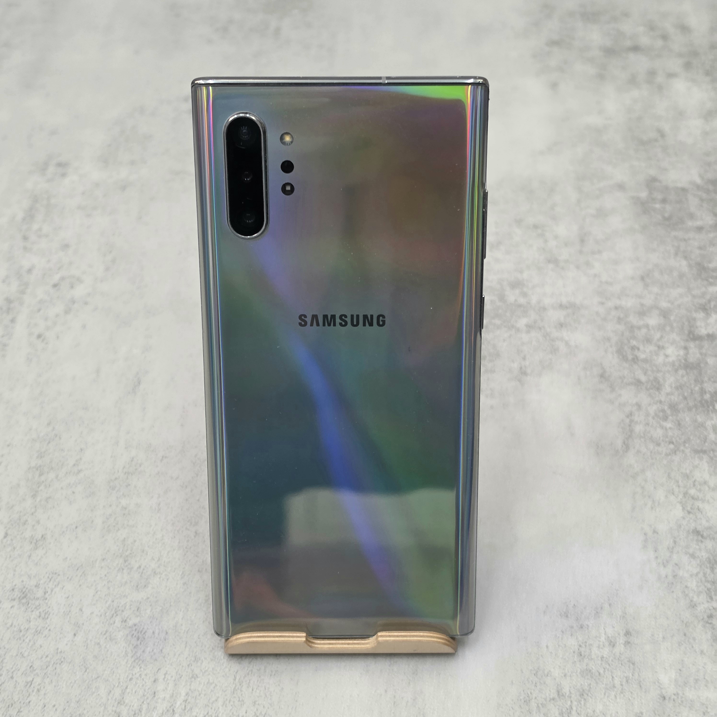 二手 Android 手機｜Samsung Galaxy Note10+ 12GB RAM 256GB 星環銀