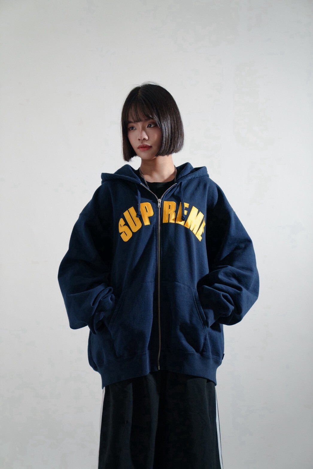 【Focus Store】現貨 Supreme FW26 Week3 Larry Clark Zip Up Hooded Sweatshirt 連帽外套 兩色