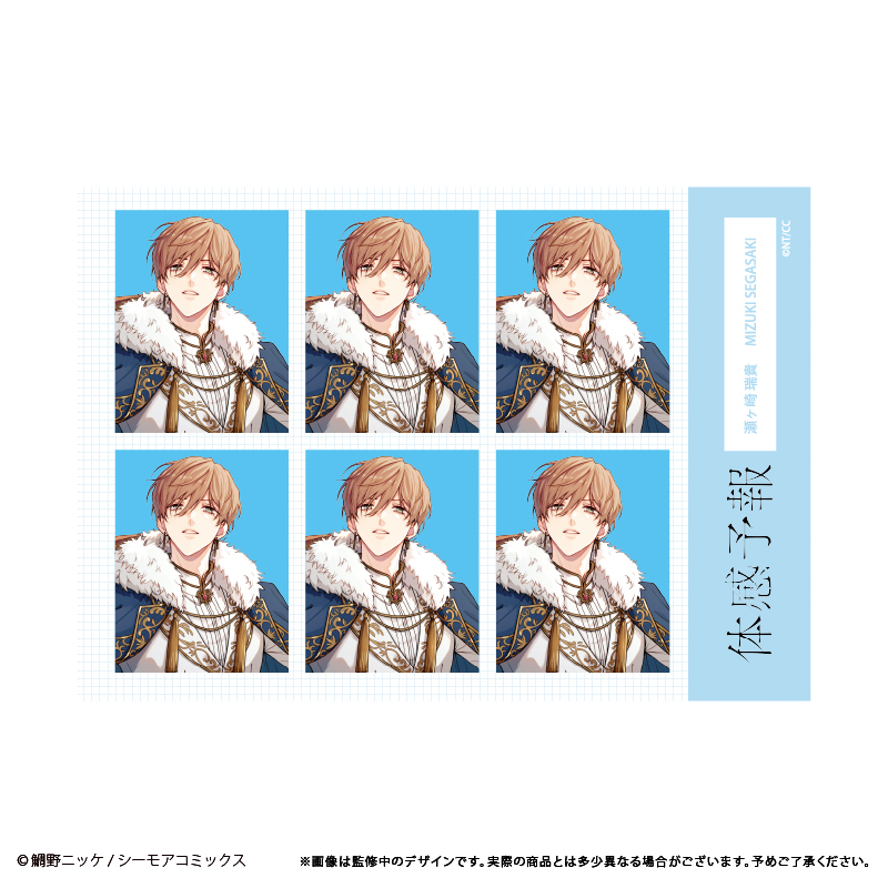 【預購】TAPIOCA 體感預報-塔羅牌Ver-証明寫真風寫真卡2入套組
