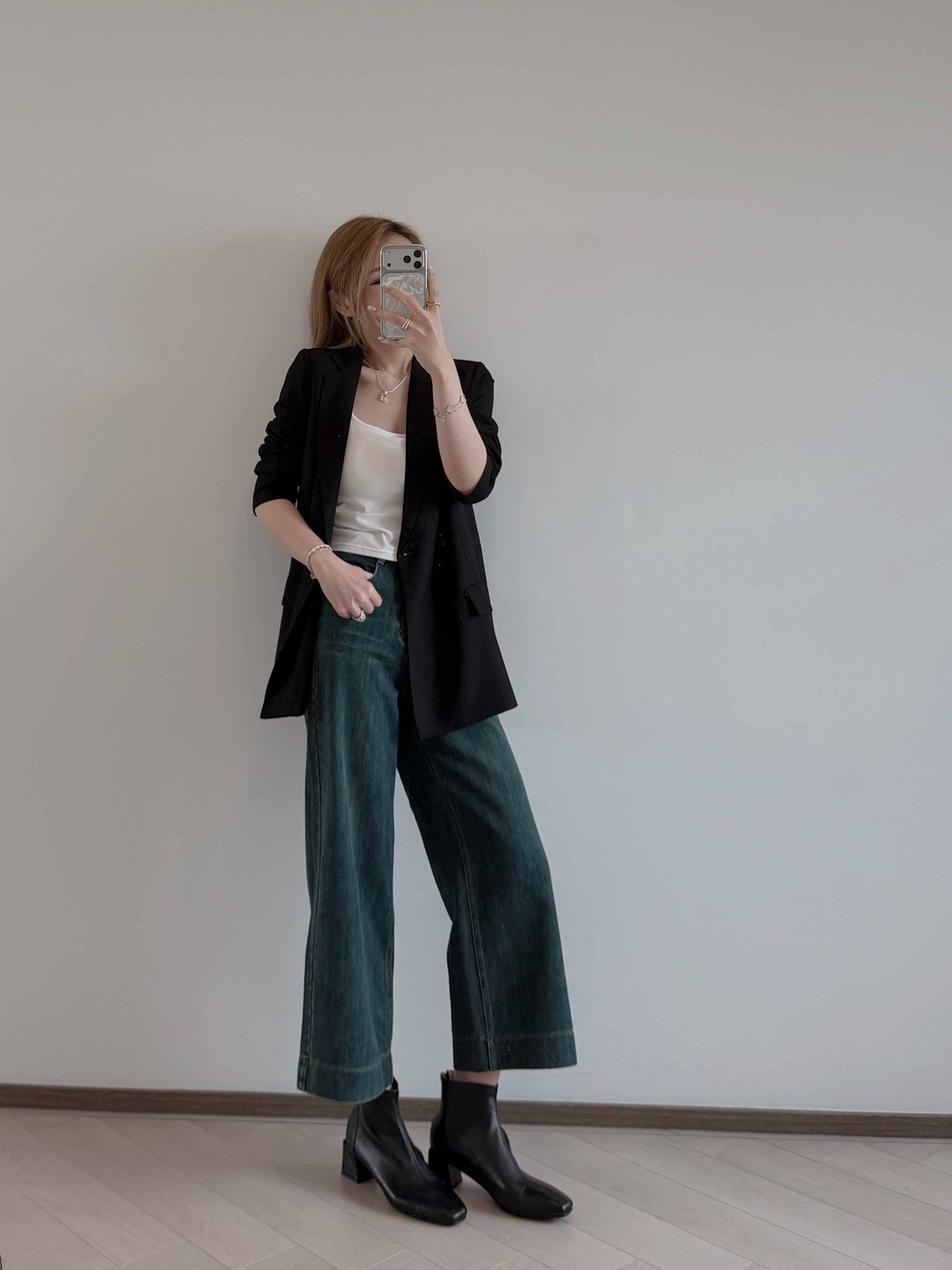 現貨/預訂 7437 “日常通勤”鬆弛感黑色Blazer