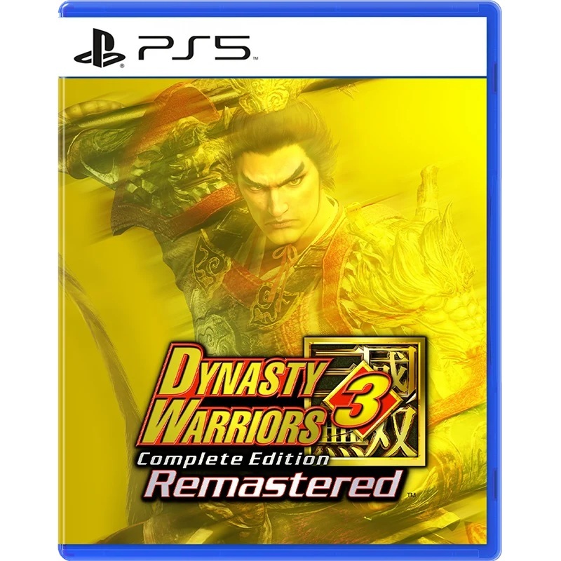 PS5 Dynasty Warrriors 3 Complete Ed Remastered