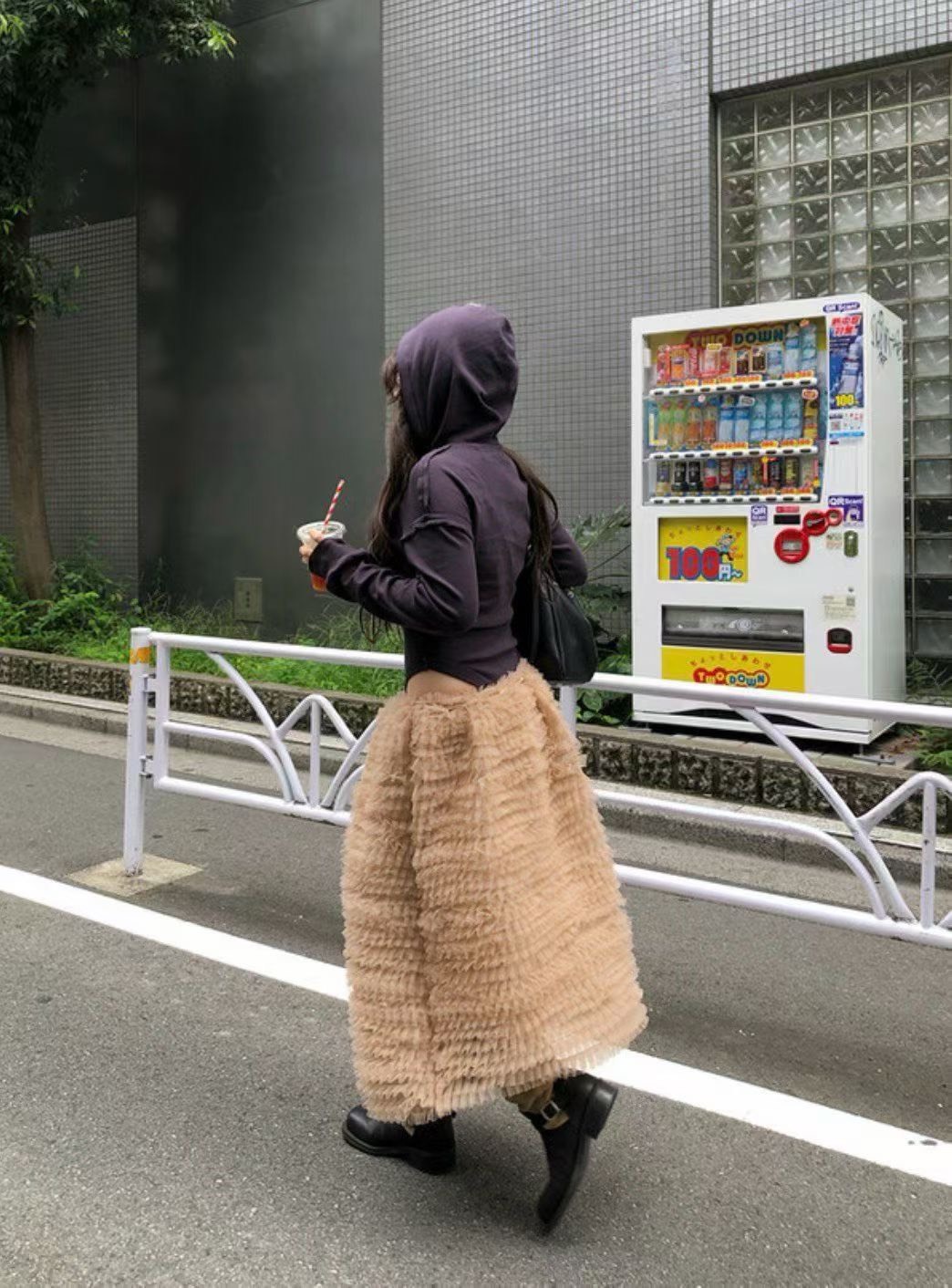 蓬鬆紗中裙