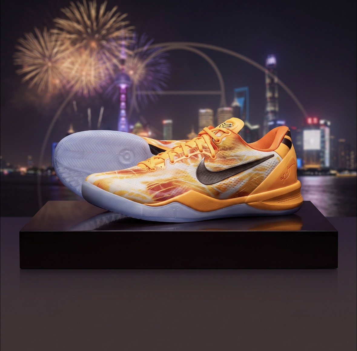 【APAIR】預購 Nike kobe 8 Protro “shanghai Fireworks” 科比 8代 上海煙花 2026復刻回歸 IO6259-800