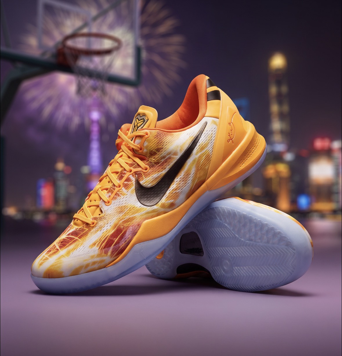 【APAIR】預購 Nike kobe 8 Protro “shanghai Fireworks” 科比 8代 上海煙花 2026復刻回歸 IO6259-800