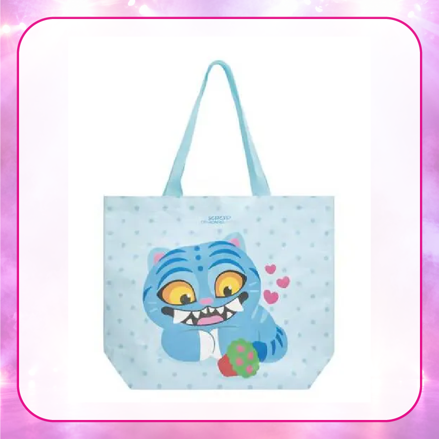 可重複使用防水帆布袋 Derpy