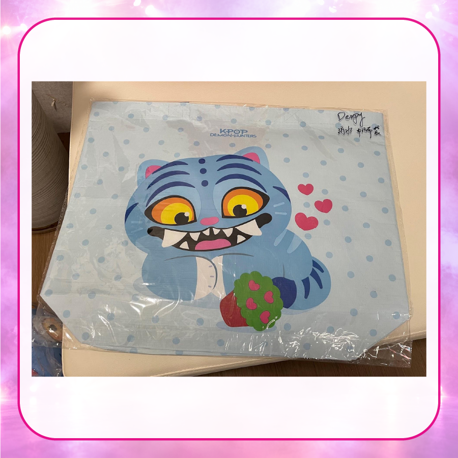 可重複使用防水帆布袋 Derpy