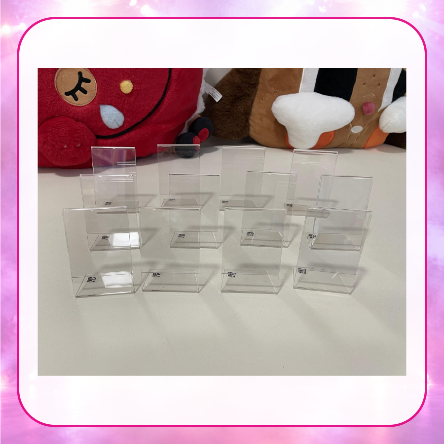 透明壓克力標示牌