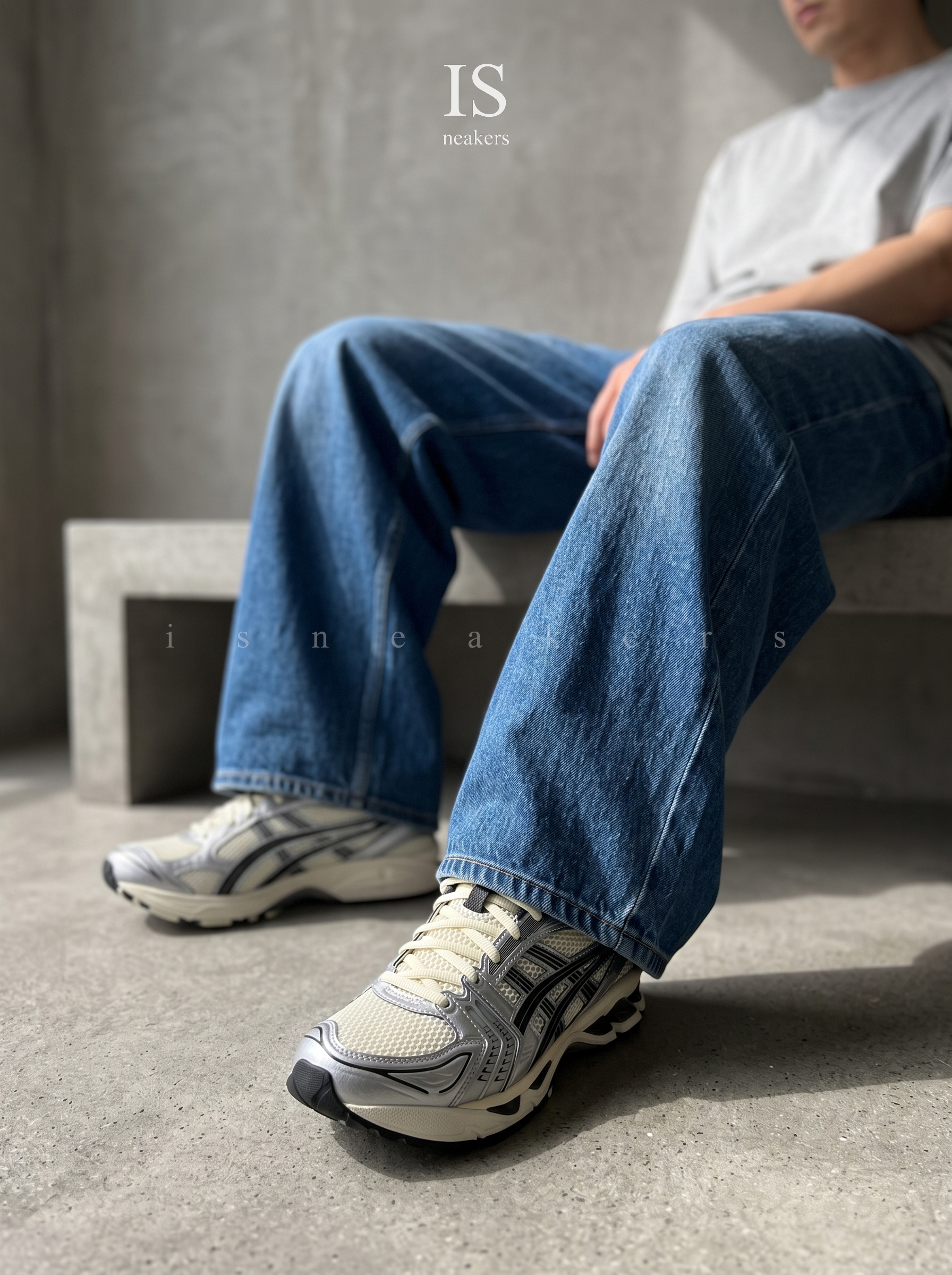 iSNEAKERS｜Asics Gel-Kayano 14 "Grey White" 灰白色 1203A537-250