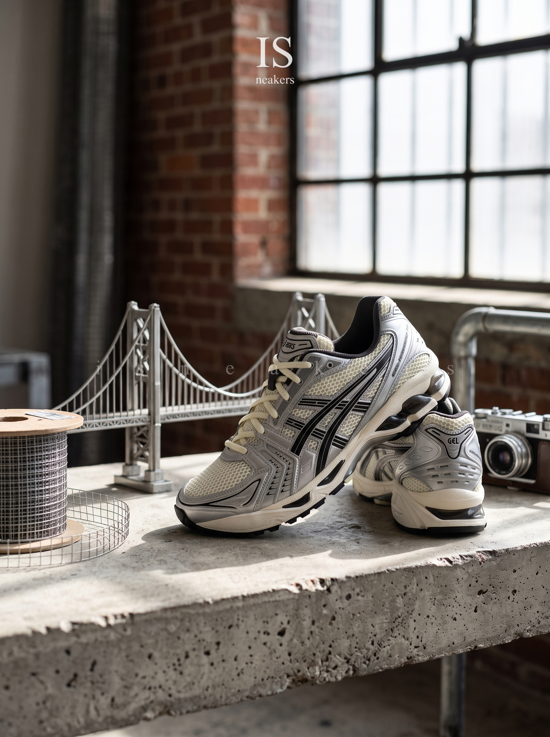 iSNEAKERS｜Asics Gel-Kayano 14 "Grey White" 灰白色 1203A537-250