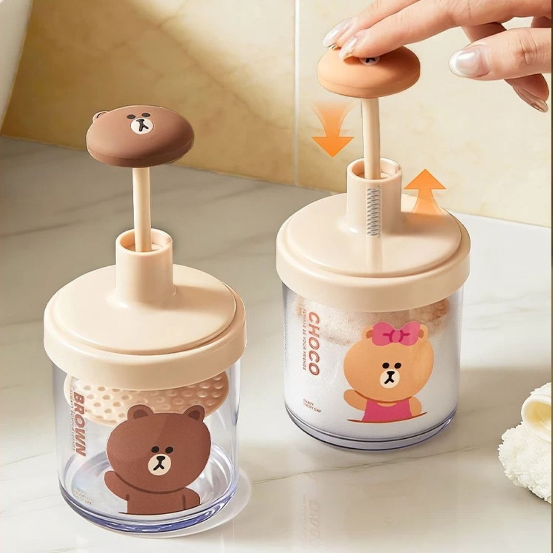 LINE FRIENDS|洗手液瓶(起泡瓶 )