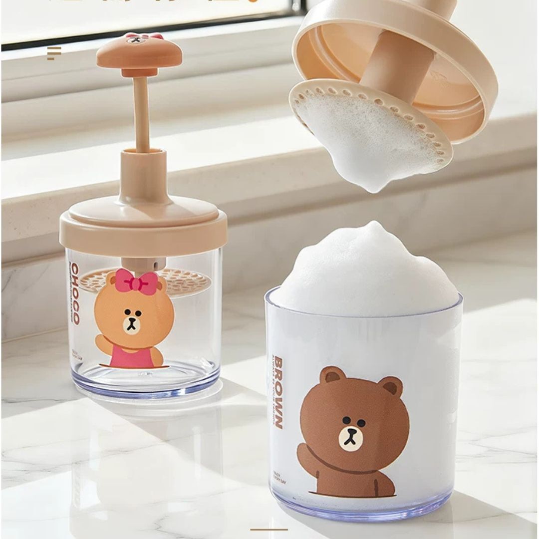 LINE FRIENDS|洗手液瓶(起泡瓶 )