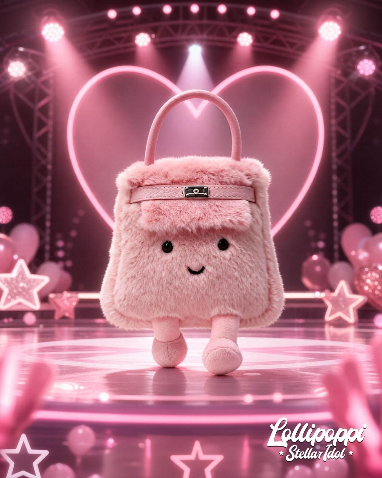 ZCWO Stellar Idol PLUSH BAG CHARM BLIND BOX 2.0