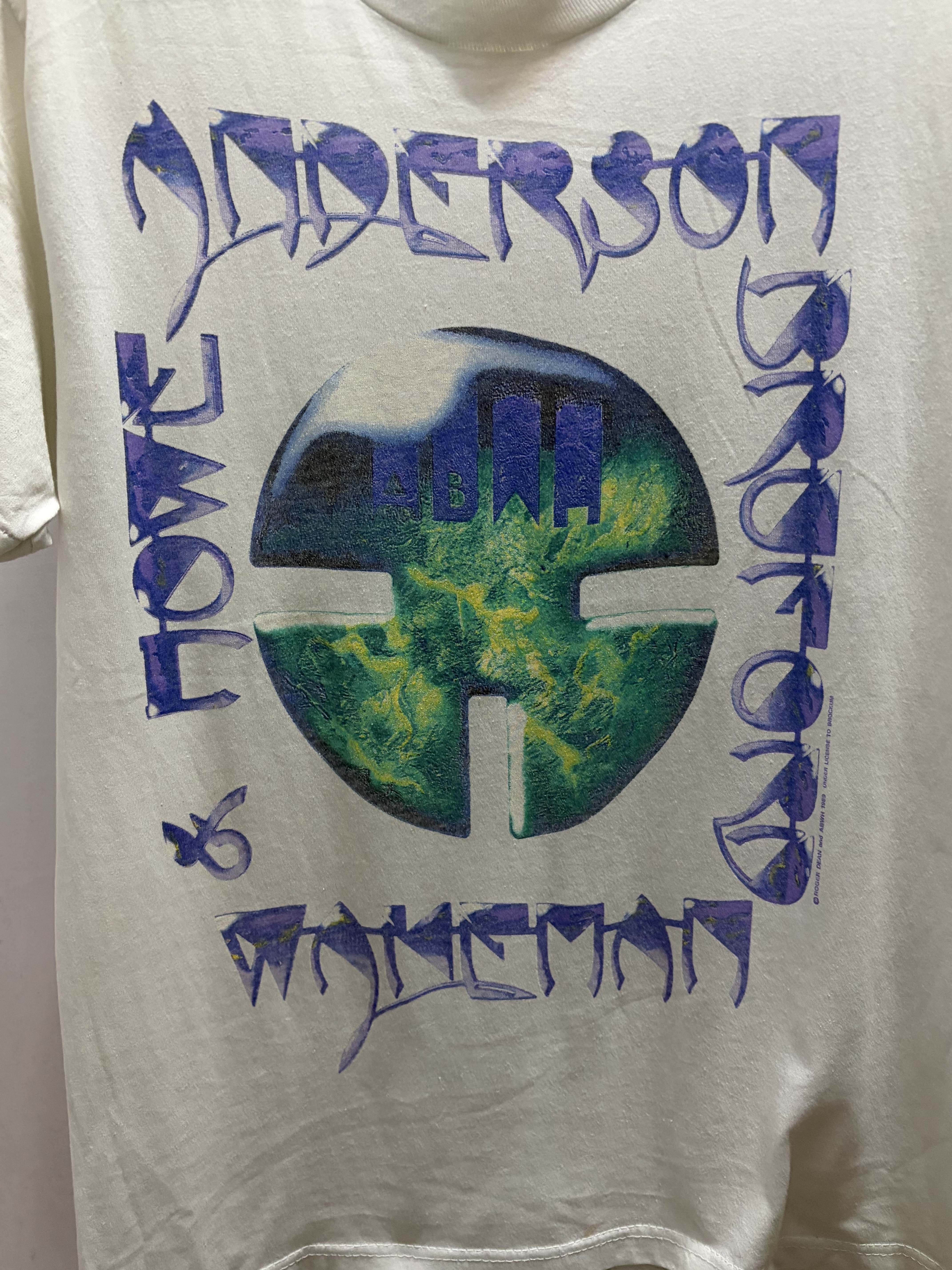 80~90’s ABWH World Tour T-Shirt