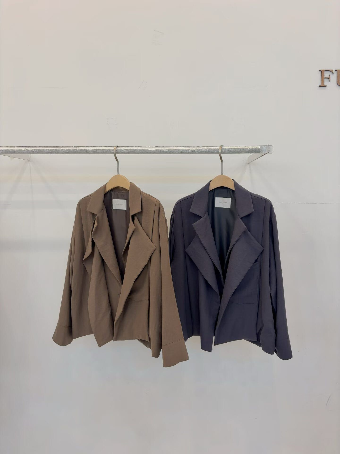 FP7202 雙層領西裝外套