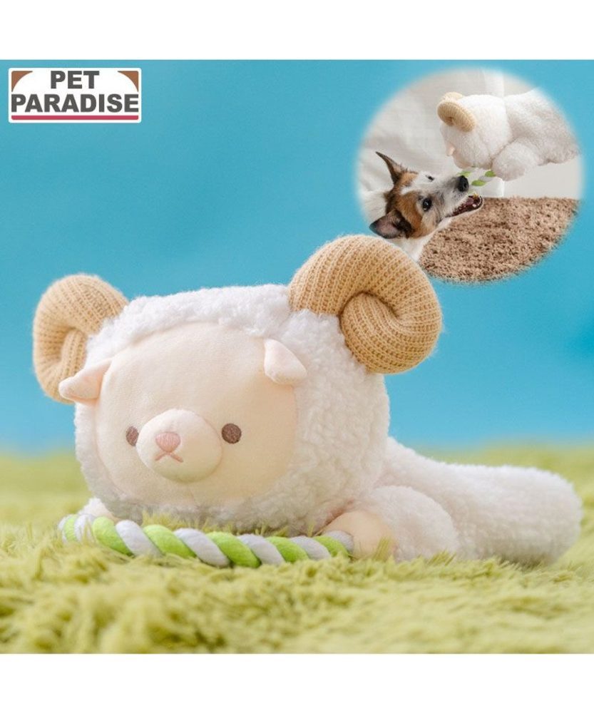 【Pet Paradise】Year of the Sheep Puppet Toy <156-43528>