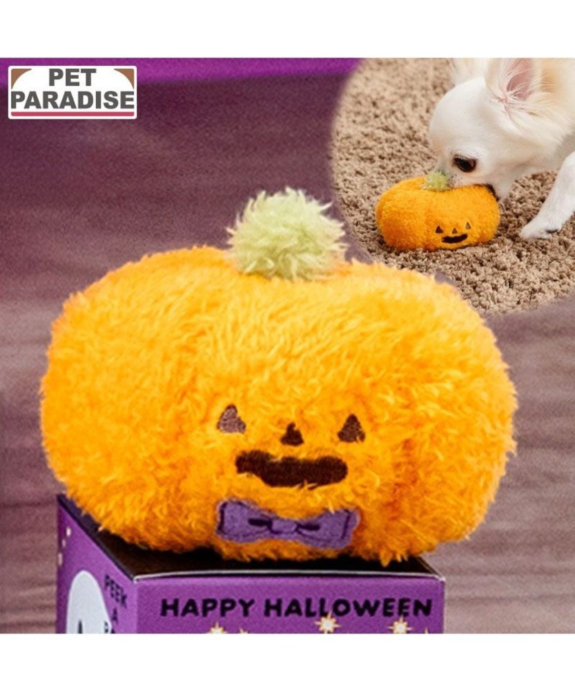 【Pet Paradise】Pumpkin Ball Toy <156-43505>