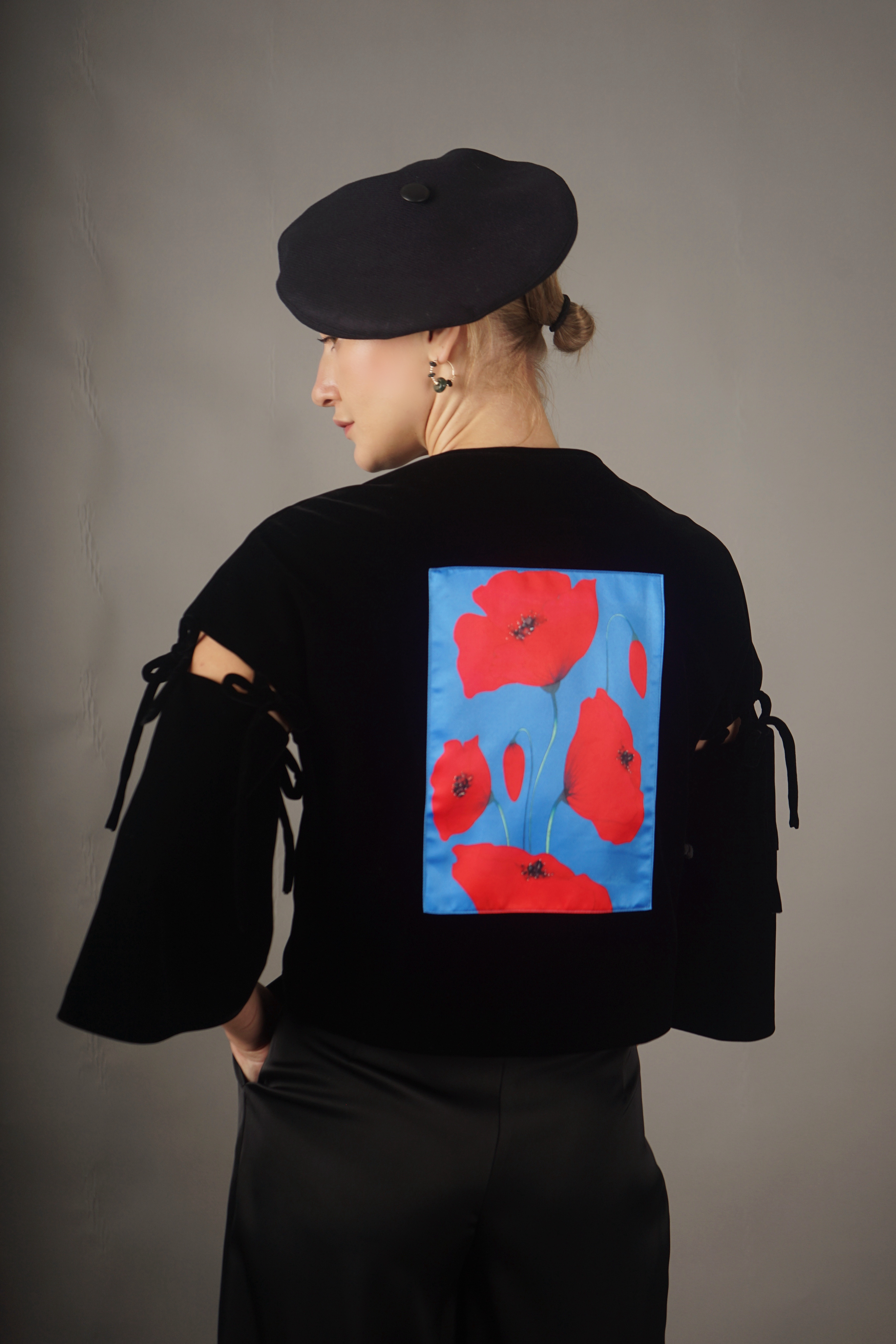 COLE COOL Poppy Functional mini Jacket (sleeve removable)