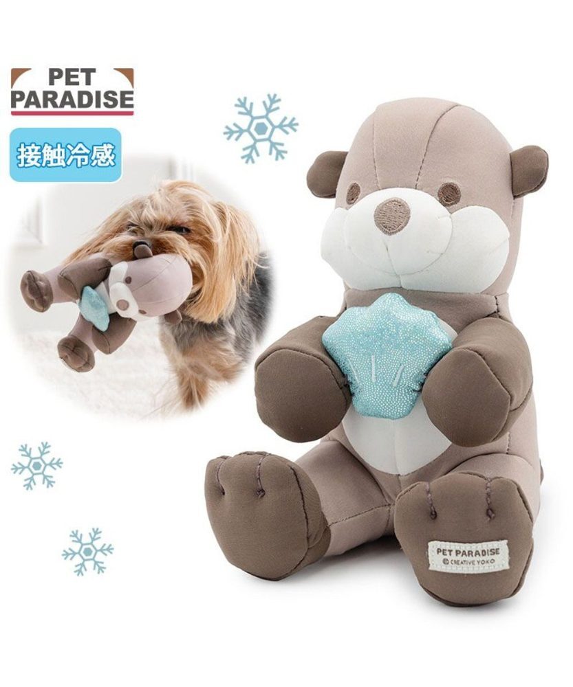 【Pet Paradise】Cool-Touch Sea Otter Toy <758-43126>