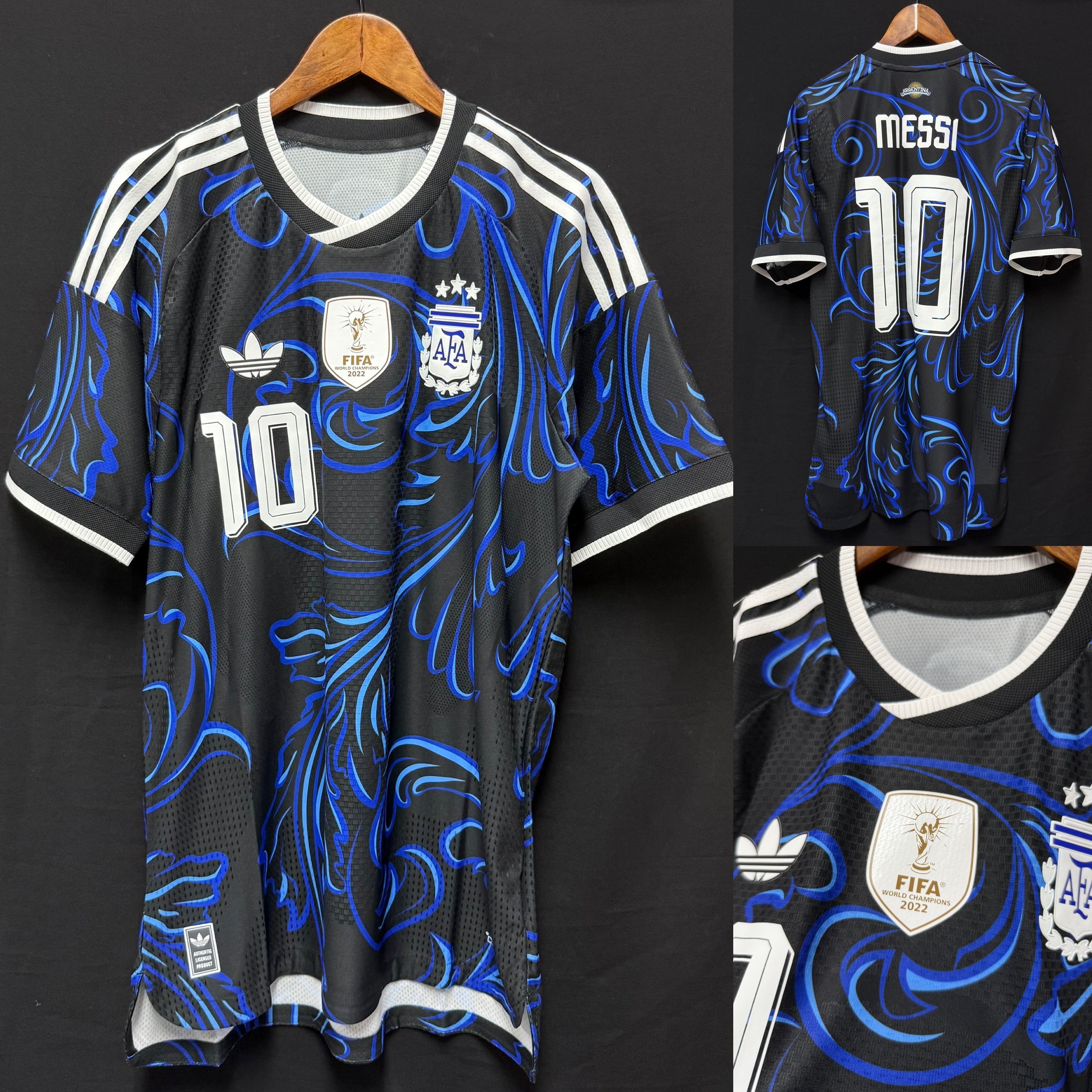 (BNWT) Argentina 2026 Adidas Away Authentic Player Shirt #10 MESSI