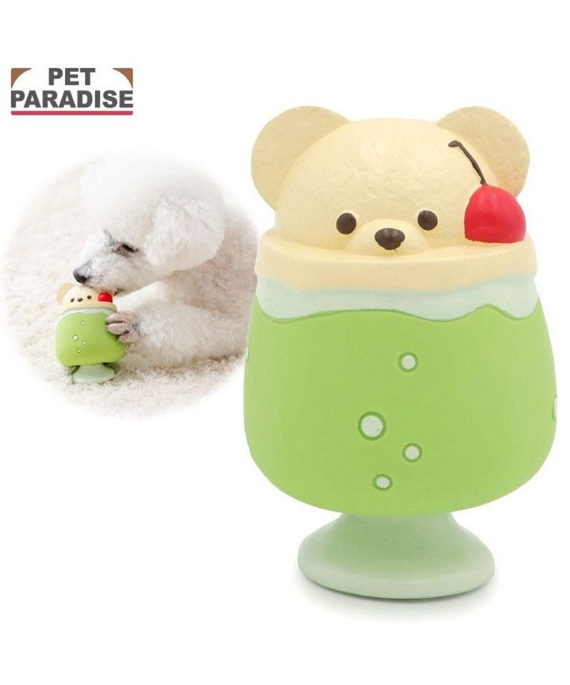 【Pet Paradise】Cream Soda Latex Toy <752-43691>