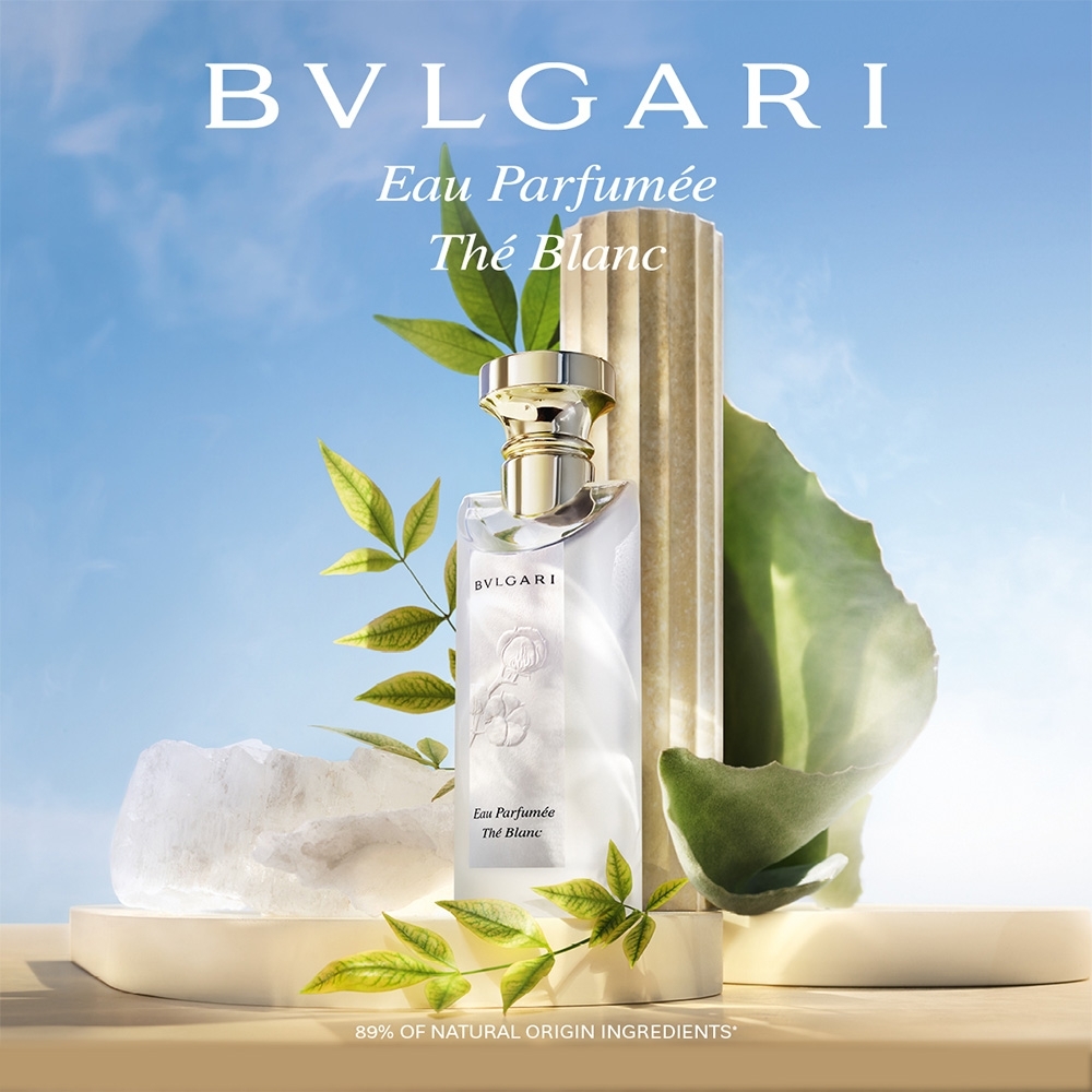 BVLGARI  寶格麗白茶中性淡香水