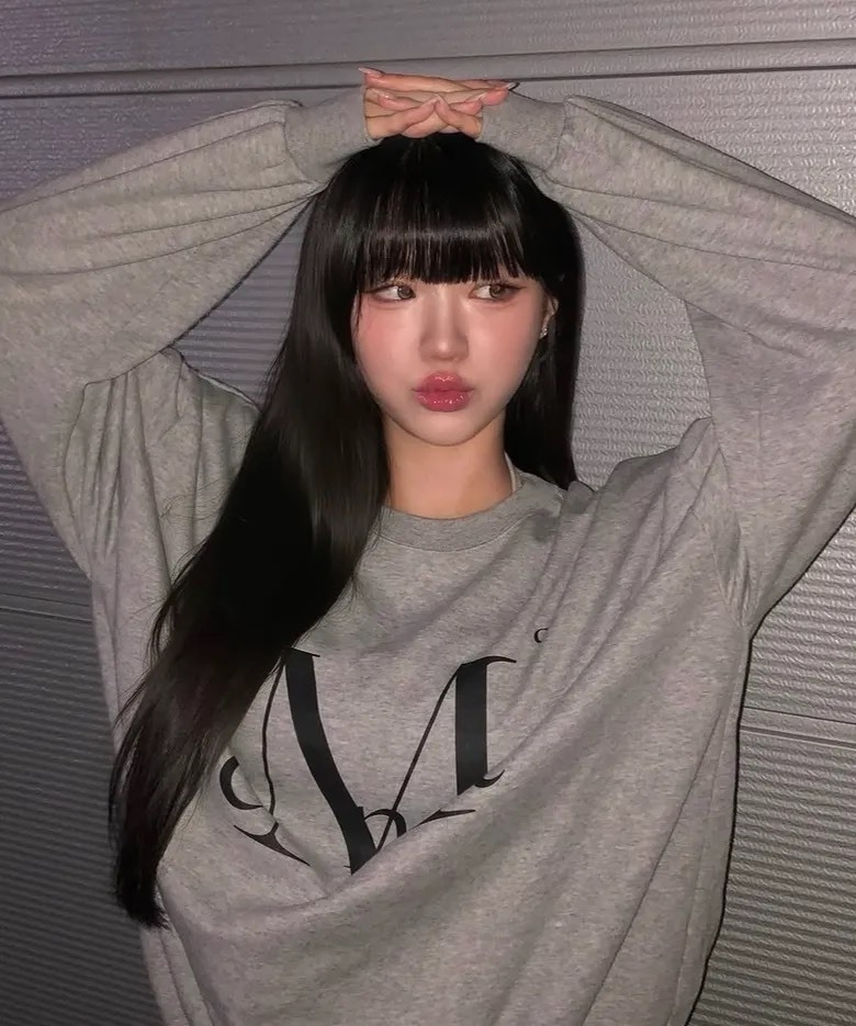 Mucent Big Logo Loose Fit 大Logo MTM 寬鬆 長袖 大學T 三色