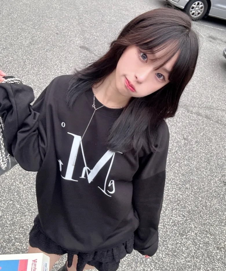 Mucent Big Logo Loose Fit 大Logo MTM 寬鬆 長袖 大學T 三色