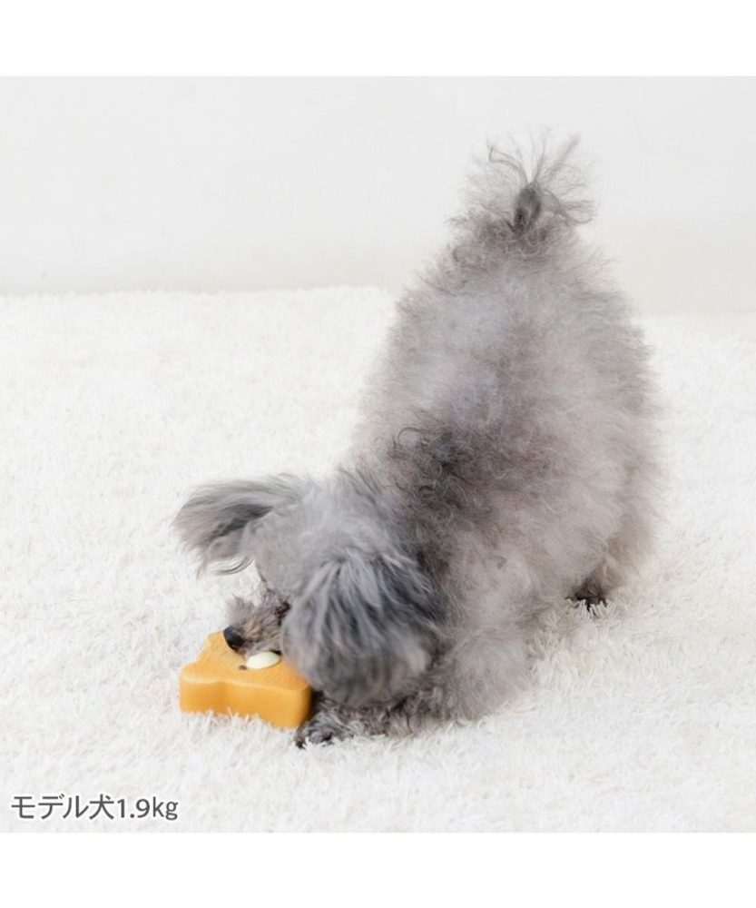 【Pet Paradise】Bear Toast Latex Toy <752-41583>