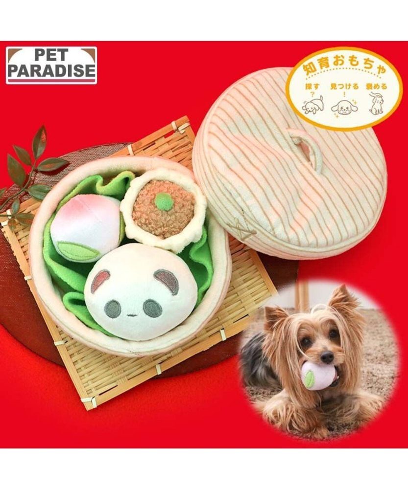 【Pet Paradise】Dim Sum Nose Work Toy <758-41351>