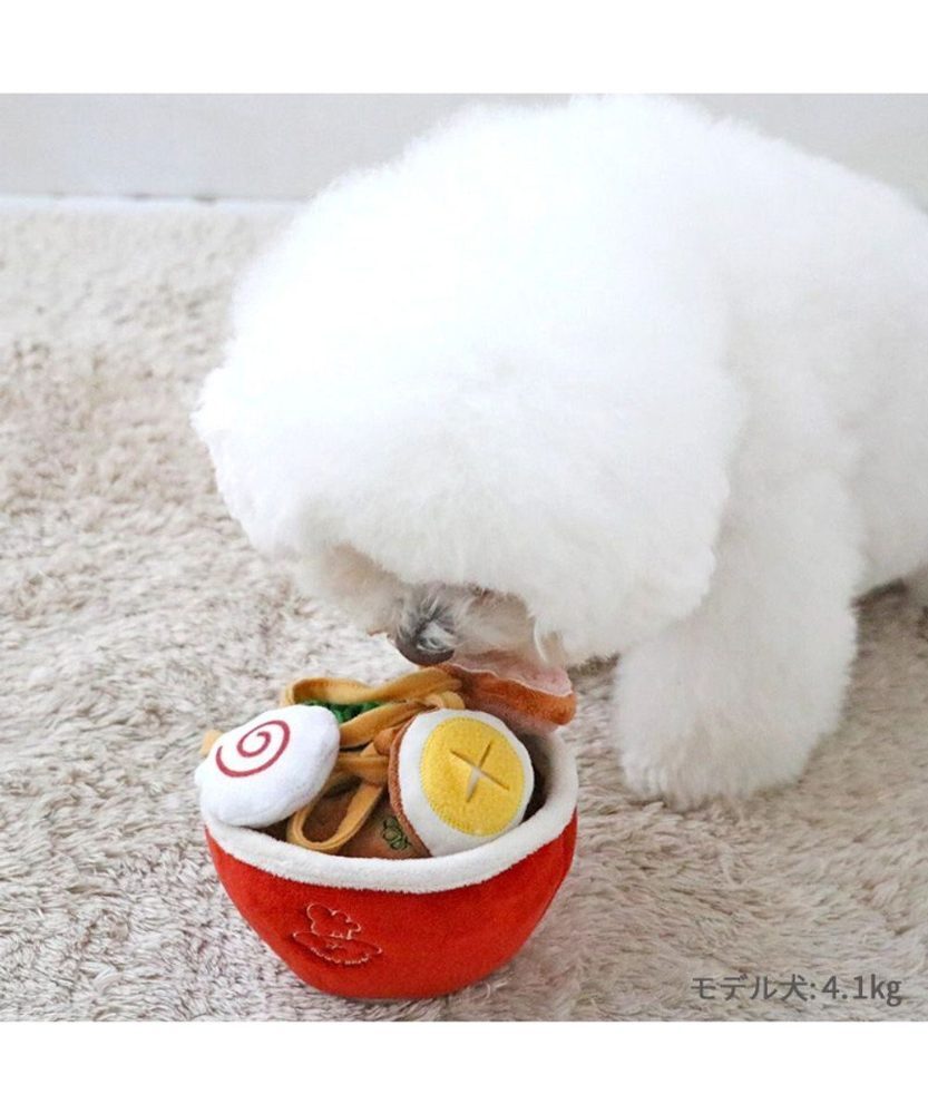 【Pet Paradise】Ramen Nose Work Toy <758-23268>
