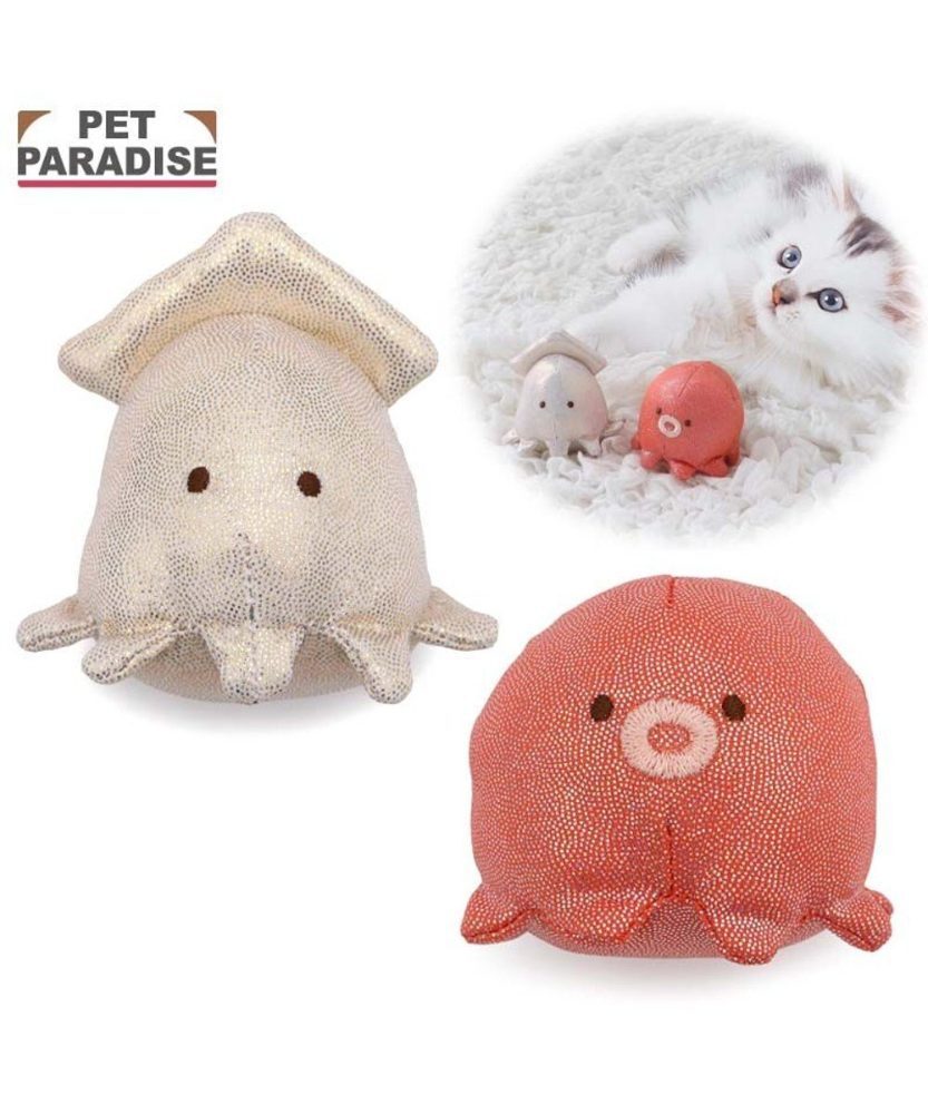 【Pet Paradise】Cat Squid & Octopus Twin Balls <758-34353>