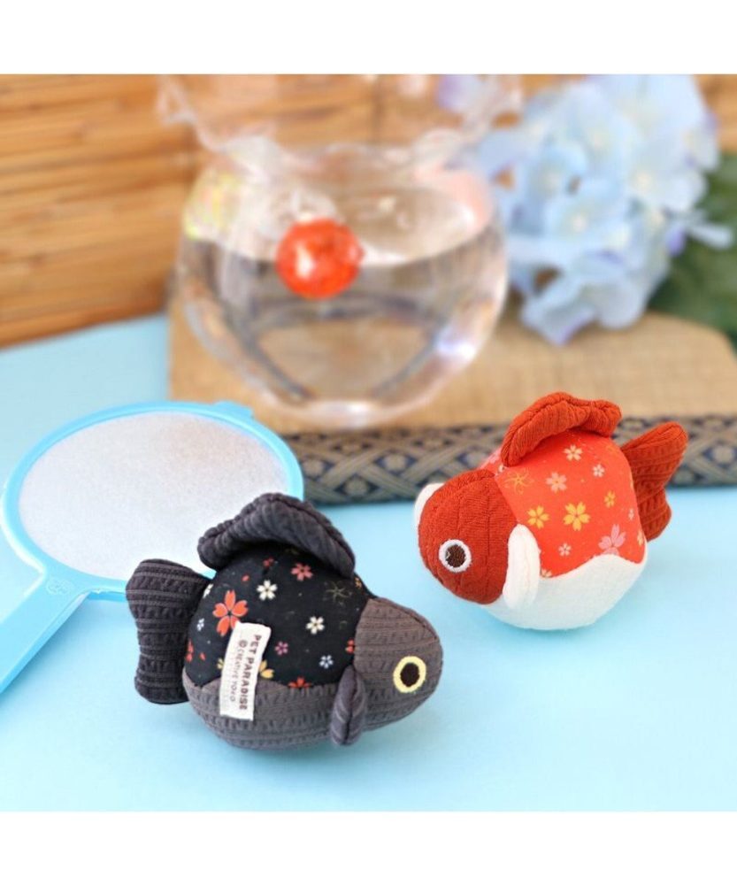 【Pet Paradise】Cat Goldfish Twin Balls <758-34349>