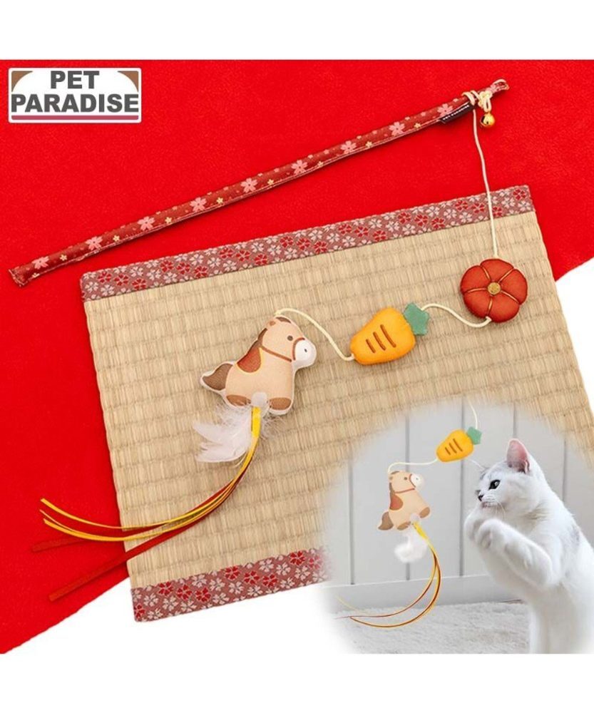 【Pet Paradise】Cat Teaser - Horse <633-41620>