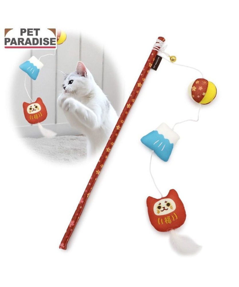 【Pet Paradise】Cat Teaser - Daruma <633-41168>